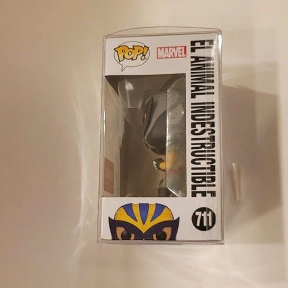 Funko Pop! El Animal Indestructible Marvel Lucha Libre Edition #711 w/Pr… - Picture 4 of 6